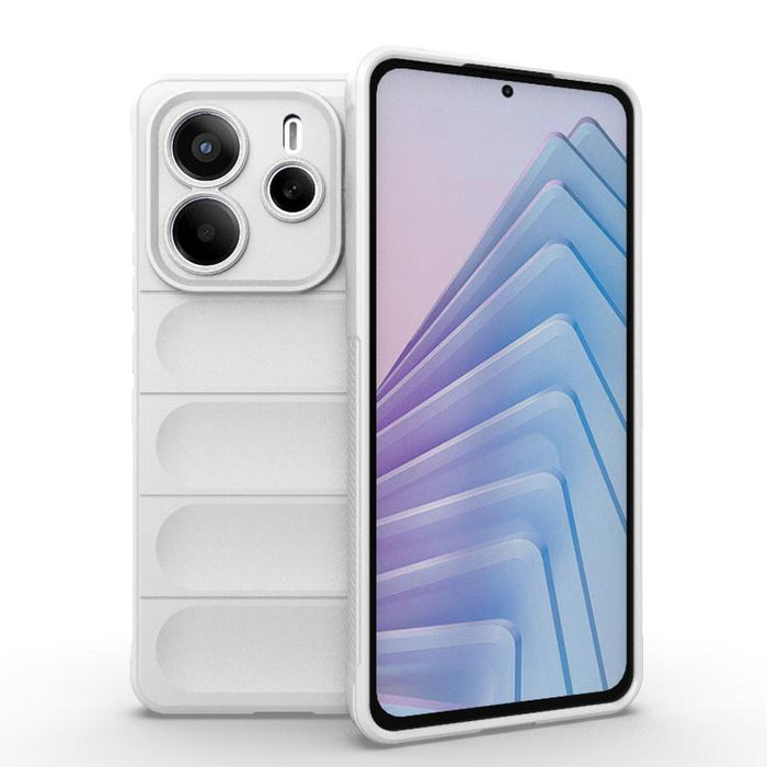 Funda para teléfono Magic Shield TPU + franela, For Redmi K80 Ultra 5G, For Redmi Turbo 4 Pro 5G/Poco F7 5G, For Redmi A5 4G 171.7mm / Xiaomi Poco C71, For Redmi Note 14S 4G Global, For Redmi K80 Pro 5G, For Redmi K80 5G / Xiaomi Poco F7 Pro           ...