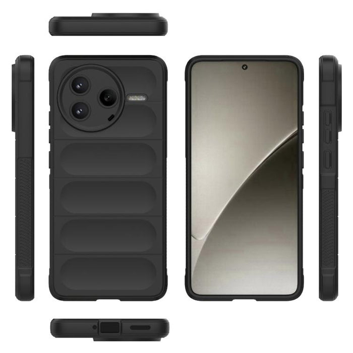 Funda para teléfono Magic Shield TPU + franela, For Redmi Note 14 Pro 5G, For Redmi 14C 4G Global, For Redmi K70 Ultra Global, For Redmi 13 4G Global