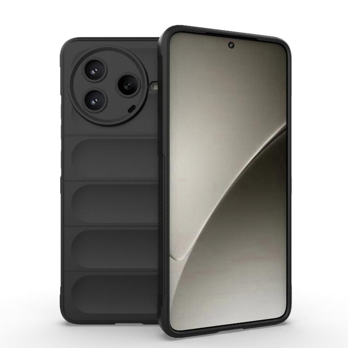 Funda para teléfono Magic Shield TPU + franela, For Redmi Note 14 Pro 5G, For Redmi 14C 4G Global, For Redmi K70 Ultra Global, For Redmi 13 4G Global