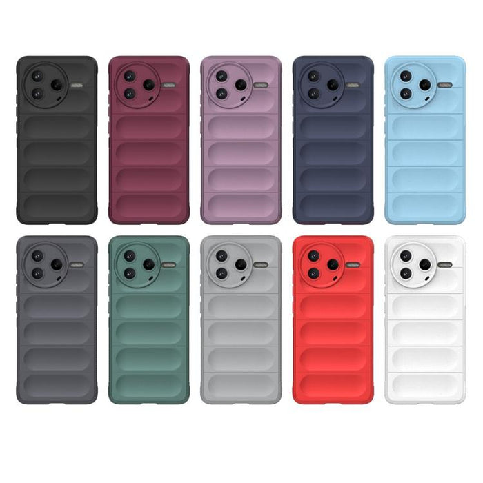 Funda para teléfono Magic Shield TPU + franela, For Redmi Note 14 Pro 5G, For Redmi 14C 4G Global, For Redmi K70 Ultra Global, For Redmi 13 4G Global