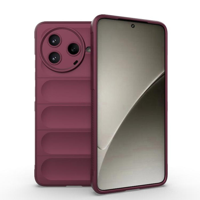 Funda para teléfono Magic Shield TPU + franela, For Redmi Note 14 Pro 5G, For Redmi 14C 4G Global, For Redmi K70 Ultra Global, For Redmi 13 4G Global