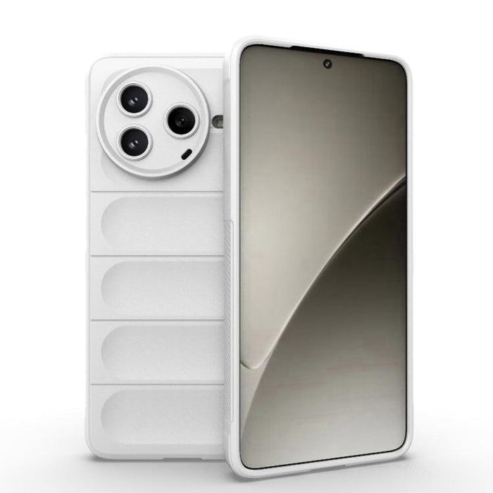 Funda para teléfono Magic Shield TPU + franela, For Redmi Note 14 Pro 5G, For Redmi 14C 4G Global, For Redmi K70 Ultra Global, For Redmi 13 4G Global