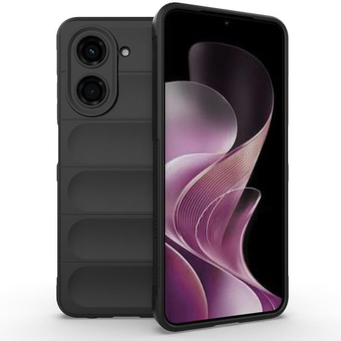 Funda para teléfono Magic Shield TPU + franela, For Redmi K80 Ultra 5G, For Redmi Turbo 4 Pro 5G/Poco F7 5G, For Redmi A5 4G 171.7mm / Xiaomi Poco C71, For Redmi Note 14S 4G Global, For Redmi K80 Pro 5G, For Redmi K80 5G / Xiaomi Poco F7 Pro           ...