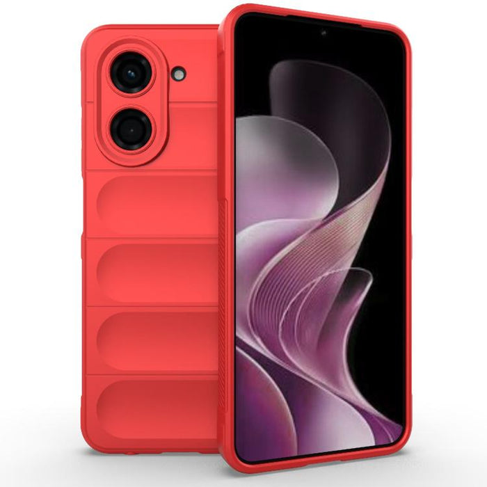 Funda para teléfono Magic Shield TPU + franela, For Redmi K80 Ultra 5G, For Redmi Turbo 4 Pro 5G/Poco F7 5G, For Redmi A5 4G 171.7mm / Xiaomi Poco C71, For Redmi Note 14S 4G Global, For Redmi K80 Pro 5G, For Redmi K80 5G / Xiaomi Poco F7 Pro           ...