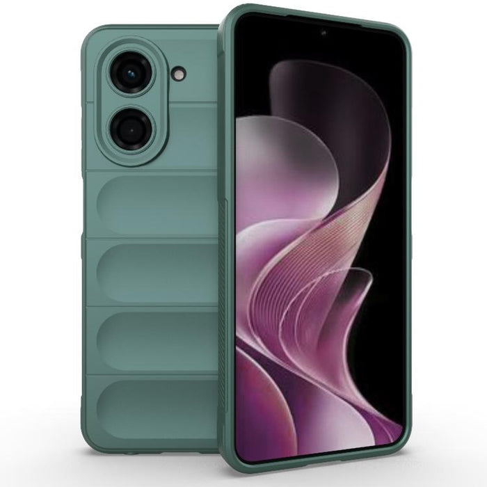 Funda para teléfono Magic Shield TPU + franela, For Redmi K80 Ultra 5G, For Redmi Turbo 4 Pro 5G/Poco F7 5G, For Redmi A5 4G 171.7mm / Xiaomi Poco C71, For Redmi Note 14S 4G Global, For Redmi K80 Pro 5G, For Redmi K80 5G / Xiaomi Poco F7 Pro           ...