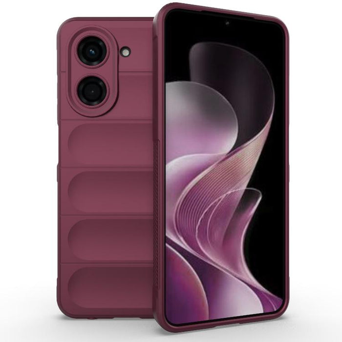 Funda para teléfono Magic Shield TPU + franela, For Redmi K80 Ultra 5G, For Redmi Turbo 4 Pro 5G/Poco F7 5G, For Redmi A5 4G 171.7mm / Xiaomi Poco C71, For Redmi Note 14S 4G Global, For Redmi K80 Pro 5G, For Redmi K80 5G / Xiaomi Poco F7 Pro           ...