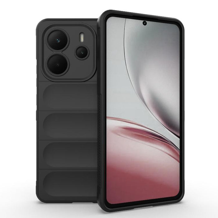 Funda para teléfono Magic Shield TPU + franela, For Redmi Note 14 Pro 5G, For Redmi 14C 4G Global, For Redmi K70 Ultra Global, For Redmi 13 4G Global