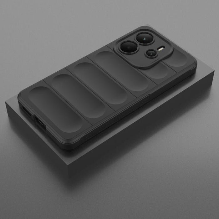 Funda para teléfono Magic Shield TPU + franela, For Redmi Note 14 Pro 5G, For Redmi 14C 4G Global, For Redmi K70 Ultra Global, For Redmi 13 4G Global