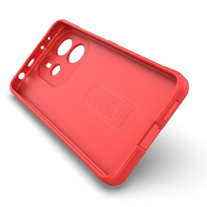 Funda para teléfono Magic Shield TPU + franela, For Redmi Note 14 Pro 5G, For Redmi 14C 4G Global, For Redmi K70 Ultra Global, For Redmi 13 4G Global