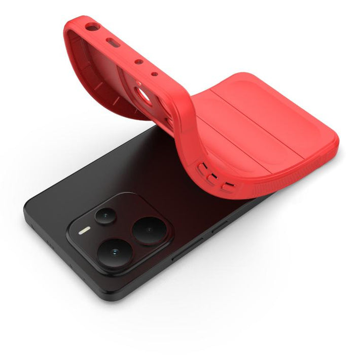 Funda para teléfono Magic Shield TPU + franela, For Redmi Note 14 Pro 5G, For Redmi 14C 4G Global, For Redmi K70 Ultra Global, For Redmi 13 4G Global