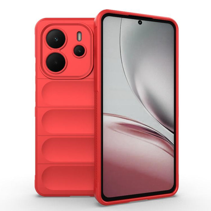 Funda para teléfono Magic Shield TPU + franela, For Redmi Note 14 Pro 5G, For Redmi 14C 4G Global, For Redmi K70 Ultra Global, For Redmi 13 4G Global
