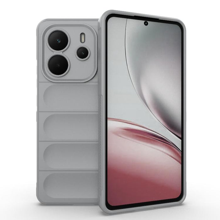 Funda para teléfono Magic Shield TPU + franela, For Redmi Note 14 Pro 5G, For Redmi 14C 4G Global, For Redmi K70 Ultra Global, For Redmi 13 4G Global