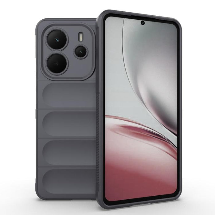 Funda para teléfono Magic Shield TPU + franela, For Redmi Note 14 Pro 5G, For Redmi 14C 4G Global, For Redmi K70 Ultra Global, For Redmi 13 4G Global