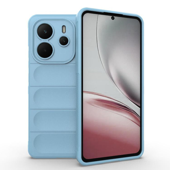Funda para teléfono Magic Shield TPU + franela, For Redmi Note 14 Pro 5G, For Redmi 14C 4G Global, For Redmi K70 Ultra Global, For Redmi 13 4G Global
