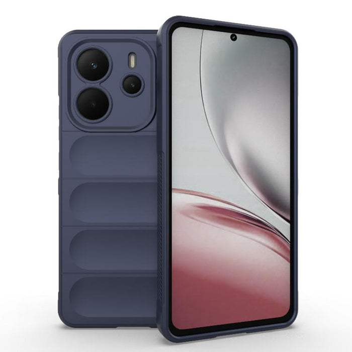Funda para teléfono Magic Shield TPU + franela, For Redmi Note 14 Pro 5G, For Redmi 14C 4G Global, For Redmi K70 Ultra Global, For Redmi 13 4G Global