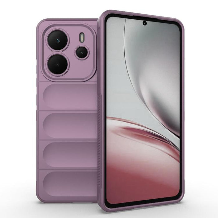 Funda para teléfono Magic Shield TPU + franela, For Redmi Note 14 Pro 5G, For Redmi 14C 4G Global, For Redmi K70 Ultra Global, For Redmi 13 4G Global