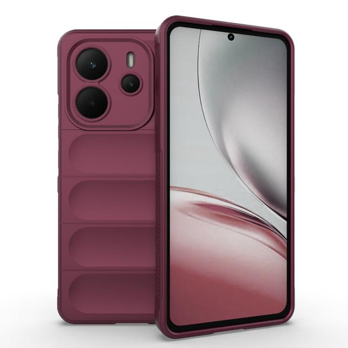 Funda para teléfono Magic Shield TPU + franela, For Redmi Note 14 Pro 5G, For Redmi 14C 4G Global, For Redmi K70 Ultra Global, For Redmi 13 4G Global