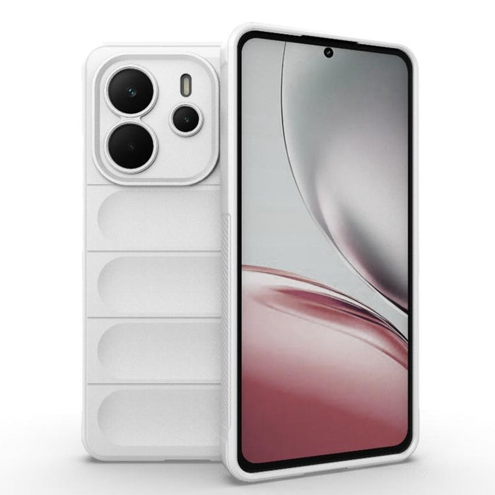 Funda para teléfono Magic Shield TPU + franela, For Redmi Note 14 Pro 5G, For Redmi 14C 4G Global, For Redmi K70 Ultra Global, For Redmi 13 4G Global