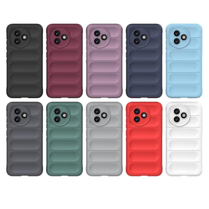 Funda para teléfono Magic Shield TPU + franela, For Redmi K80 Ultra 5G, For Redmi Turbo 4 Pro 5G/Poco F7 5G, For Redmi A5 4G 171.7mm / Xiaomi Poco C71, For Redmi Note 14S 4G Global, For Redmi K80 Pro 5G, For Redmi K80 5G / Xiaomi Poco F7 Pro           ...