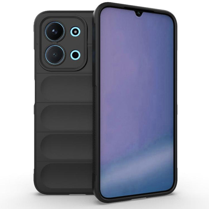 Funda para teléfono Magic Shield TPU + franela, For Redmi A7 Pro 4G/5G 171mm/Poco C85x 5G, For Redmi 15a 5G India, For Redmi Turbo 5 Max / Poco X8 Pro Max, For Redmi Turbo 5 5G / Poco X8 Pro 5G, For Redmi K90 Pro Max/Poco F8 Ultra                      ...