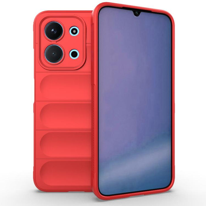 Funda para teléfono Magic Shield TPU + franela, For Redmi A7 Pro 4G/5G 171mm/Poco C85x 5G, For Redmi 15a 5G India, For Redmi Turbo 5 Max / Poco X8 Pro Max, For Redmi Turbo 5 5G / Poco X8 Pro 5G, For Redmi K90 Pro Max/Poco F8 Ultra                      ...