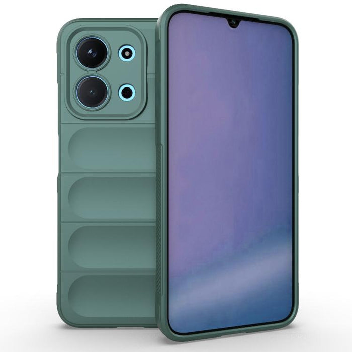 Funda para teléfono Magic Shield TPU + franela, For Redmi A7 Pro 4G/5G 171mm/Poco C85x 5G, For Redmi 15a 5G India, For Redmi Turbo 5 Max / Poco X8 Pro Max, For Redmi Turbo 5 5G / Poco X8 Pro 5G, For Redmi K90 Pro Max/Poco F8 Ultra                      ...