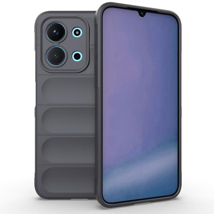 Funda para teléfono Magic Shield TPU + franela, For Redmi A7 Pro 4G/5G 171mm/Poco C85x 5G, For Redmi 15a 5G India, For Redmi Turbo 5 Max / Poco X8 Pro Max, For Redmi Turbo 5 5G / Poco X8 Pro 5G, For Redmi K90 Pro Max/Poco F8 Ultra                      ...