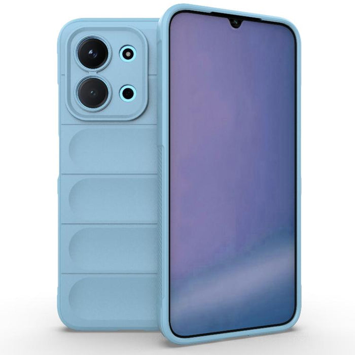 Funda para teléfono Magic Shield TPU + franela, For Redmi A7 Pro 4G/5G 171mm/Poco C85x 5G, For Redmi 15a 5G India, For Redmi Turbo 5 Max / Poco X8 Pro Max, For Redmi Turbo 5 5G / Poco X8 Pro 5G, For Redmi K90 Pro Max/Poco F8 Ultra                      ...