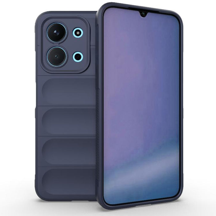 Funda para teléfono Magic Shield TPU + franela, For Redmi A7 Pro 4G/5G 171mm/Poco C85x 5G, For Redmi 15a 5G India, For Redmi Turbo 5 Max / Poco X8 Pro Max, For Redmi Turbo 5 5G / Poco X8 Pro 5G, For Redmi K90 Pro Max/Poco F8 Ultra                      ...