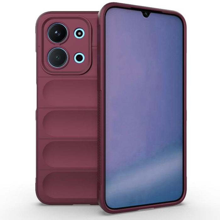 Funda para teléfono Magic Shield TPU + franela, For Redmi A7 Pro 4G/5G 171mm/Poco C85x 5G, For Redmi 15a 5G India, For Redmi Turbo 5 Max / Poco X8 Pro Max, For Redmi Turbo 5 5G / Poco X8 Pro 5G, For Redmi K90 Pro Max/Poco F8 Ultra                      ...
