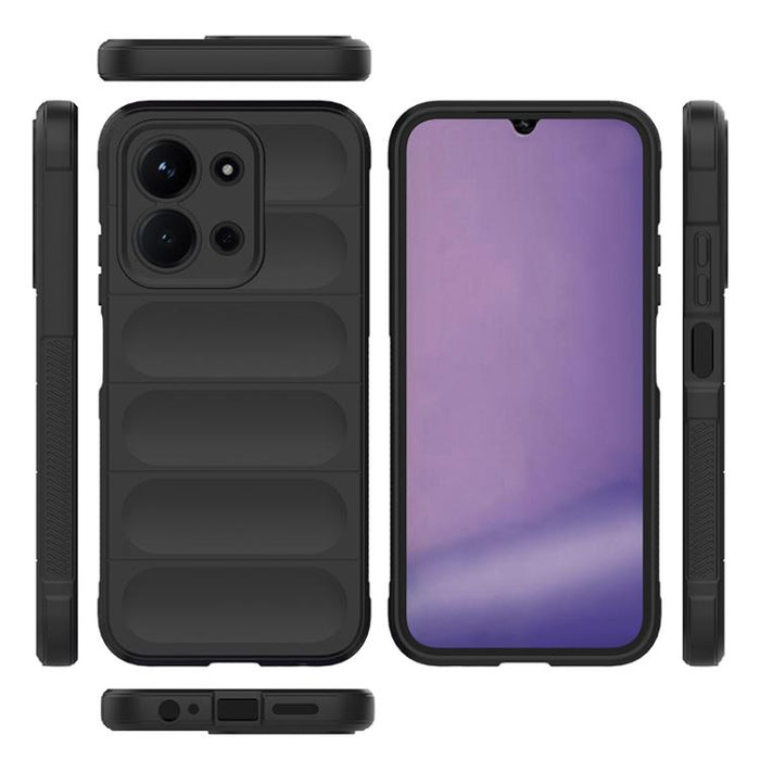 Funda para teléfono Magic Shield TPU + franela, For Redmi K80 Ultra 5G, For Redmi Turbo 4 Pro 5G/Poco F7 5G, For Redmi A5 4G 171.7mm / Xiaomi Poco C71, For Redmi Note 14S 4G Global, For Redmi K80 Pro 5G, For Redmi K80 5G / Xiaomi Poco F7 Pro           ...