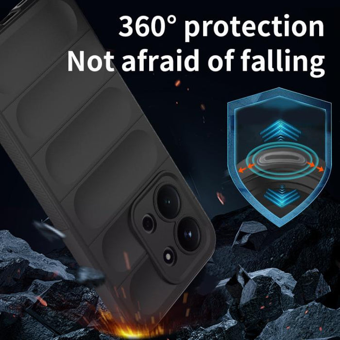 Funda para teléfono Magic Shield TPU + franela, For Redmi K80 Ultra 5G, For Redmi Turbo 4 Pro 5G/Poco F7 5G, For Redmi A5 4G 171.7mm / Xiaomi Poco C71, For Redmi Note 14S 4G Global, For Redmi K80 Pro 5G, For Redmi K80 5G / Xiaomi Poco F7 Pro           ...