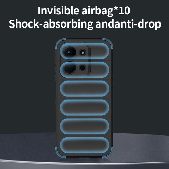 Funda para teléfono Magic Shield TPU + franela, For Redmi K80 Ultra 5G, For Redmi Turbo 4 Pro 5G/Poco F7 5G, For Redmi A5 4G 171.7mm / Xiaomi Poco C71, For Redmi Note 14S 4G Global, For Redmi K80 Pro 5G, For Redmi K80 5G / Xiaomi Poco F7 Pro           ...