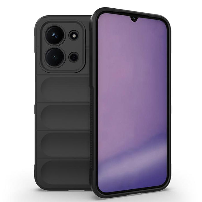 Funda para teléfono Magic Shield TPU + franela, For Redmi K80 Ultra 5G, For Redmi Turbo 4 Pro 5G/Poco F7 5G, For Redmi A5 4G 171.7mm / Xiaomi Poco C71, For Redmi Note 14S 4G Global, For Redmi K80 Pro 5G, For Redmi K80 5G / Xiaomi Poco F7 Pro           ...
