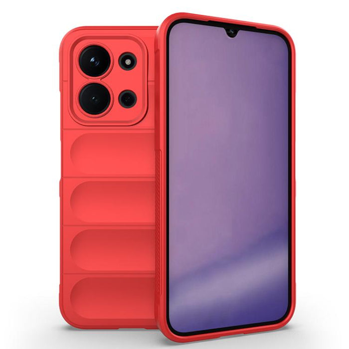 Funda para teléfono Magic Shield TPU + franela, For Redmi K80 Ultra 5G, For Redmi Turbo 4 Pro 5G/Poco F7 5G, For Redmi A5 4G 171.7mm / Xiaomi Poco C71, For Redmi Note 14S 4G Global, For Redmi K80 Pro 5G, For Redmi K80 5G / Xiaomi Poco F7 Pro           ...