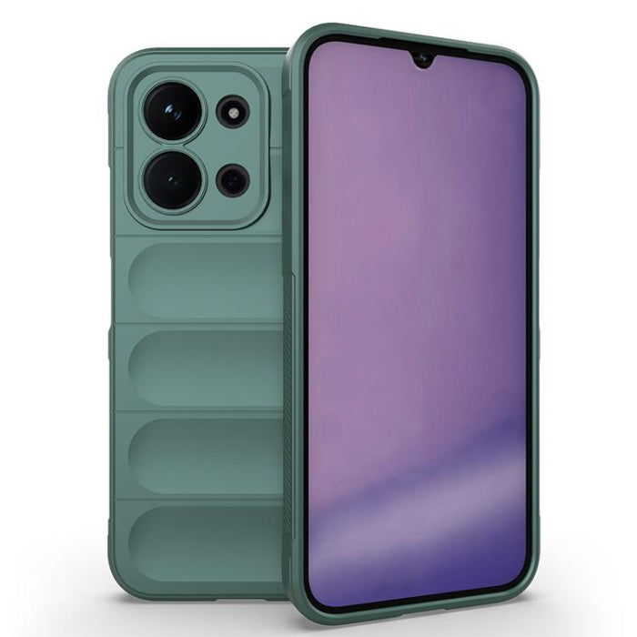 Funda para teléfono Magic Shield TPU + franela, For Redmi K80 Ultra 5G, For Redmi Turbo 4 Pro 5G/Poco F7 5G, For Redmi A5 4G 171.7mm / Xiaomi Poco C71, For Redmi Note 14S 4G Global, For Redmi K80 Pro 5G, For Redmi K80 5G / Xiaomi Poco F7 Pro           ...