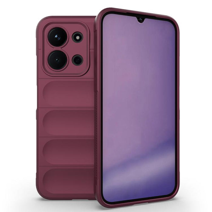 Funda para teléfono Magic Shield TPU + franela, For Redmi K80 Ultra 5G, For Redmi Turbo 4 Pro 5G/Poco F7 5G, For Redmi A5 4G 171.7mm / Xiaomi Poco C71, For Redmi Note 14S 4G Global, For Redmi K80 Pro 5G, For Redmi K80 5G / Xiaomi Poco F7 Pro           ...