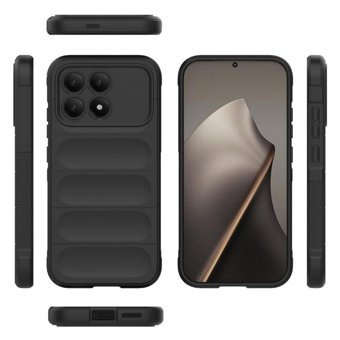 Funda para teléfono Magic Shield TPU + franela, For Redmi K80 Ultra 5G, For Redmi Turbo 4 Pro 5G/Poco F7 5G, For Redmi A5 4G 171.7mm / Xiaomi Poco C71, For Redmi Note 14S 4G Global, For Redmi K80 Pro 5G, For Redmi K80 5G / Xiaomi Poco F7 Pro           ...