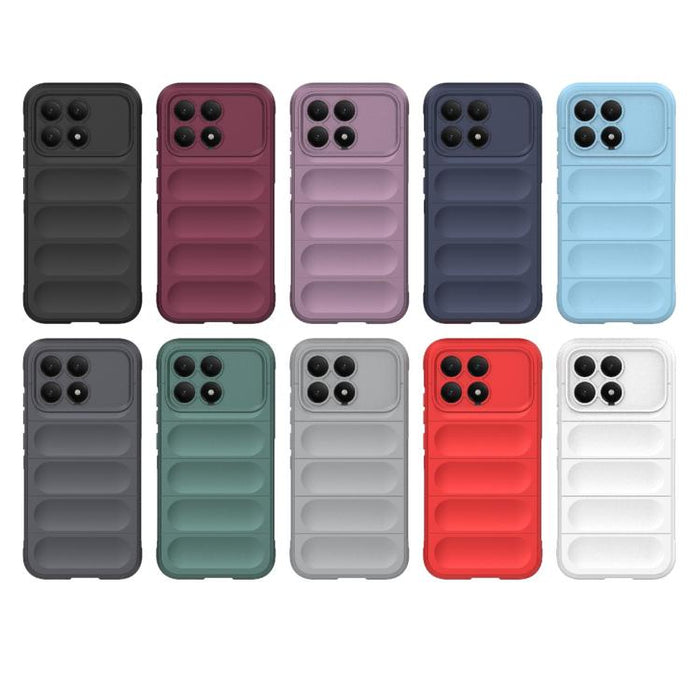 Funda para teléfono Magic Shield TPU + franela, For Redmi K80 Ultra 5G, For Redmi Turbo 4 Pro 5G/Poco F7 5G, For Redmi A5 4G 171.7mm / Xiaomi Poco C71, For Redmi Note 14S 4G Global, For Redmi K80 Pro 5G, For Redmi K80 5G / Xiaomi Poco F7 Pro           ...
