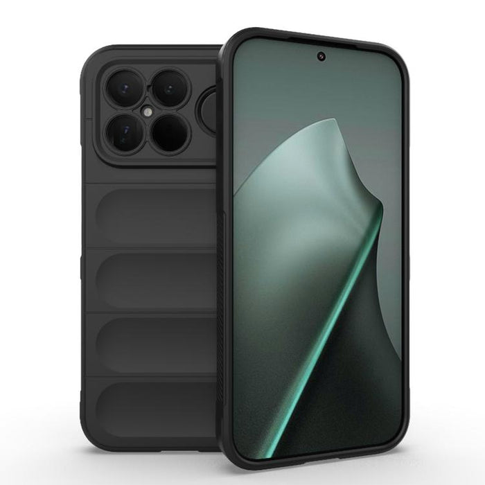 Funda para teléfono Magic Shield TPU + franela, For Redmi A7 Pro 4G/5G 171mm/Poco C85x 5G, For Redmi 15a 5G India, For Redmi Turbo 5 Max / Poco X8 Pro Max, For Redmi Turbo 5 5G / Poco X8 Pro 5G, For Redmi K90 Pro Max/Poco F8 Ultra                      ...
