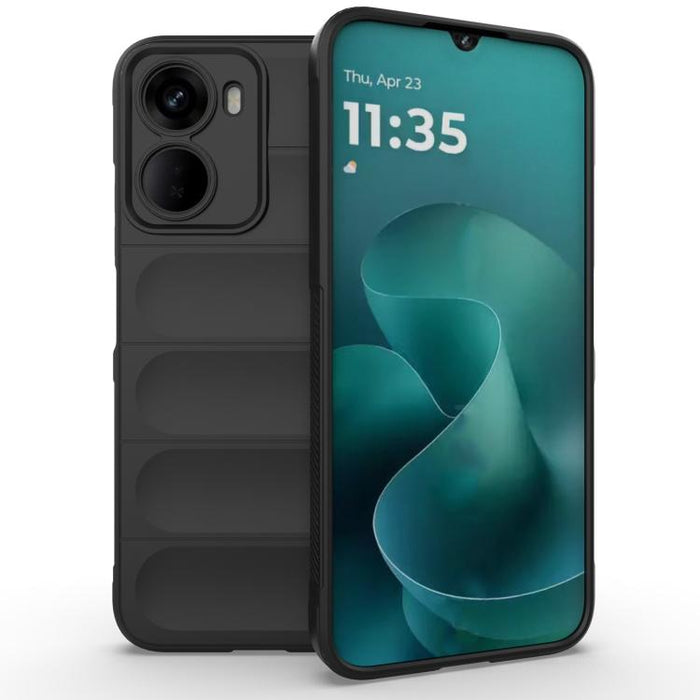 Funda para teléfono Magic Shield TPU + franela, For Redmi A7 Pro 4G/5G 171mm/Poco C85x 5G, For Redmi 15a 5G India, For Redmi Turbo 5 Max / Poco X8 Pro Max, For Redmi Turbo 5 5G / Poco X8 Pro 5G, For Redmi K90 Pro Max/Poco F8 Ultra                      ...