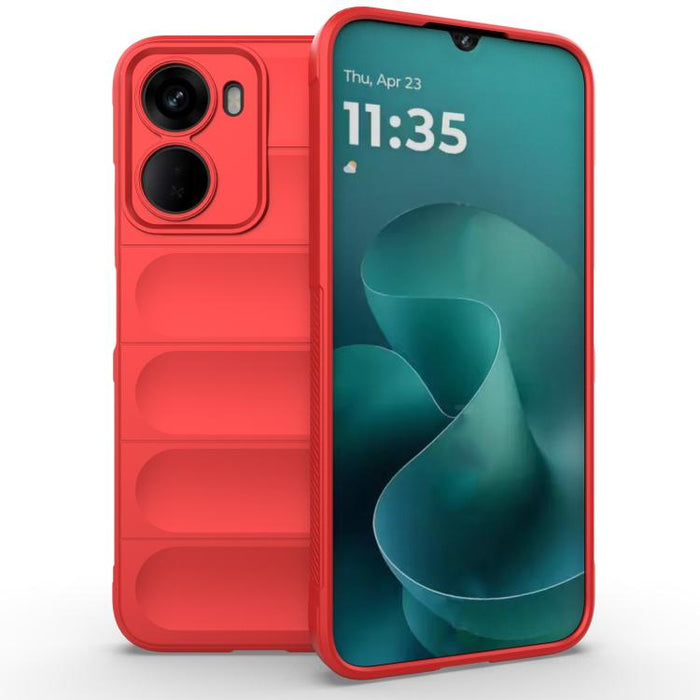 Funda para teléfono Magic Shield TPU + franela, For Redmi A7 Pro 4G/5G 171mm/Poco C85x 5G, For Redmi 15a 5G India, For Redmi Turbo 5 Max / Poco X8 Pro Max, For Redmi Turbo 5 5G / Poco X8 Pro 5G, For Redmi K90 Pro Max/Poco F8 Ultra                      ...