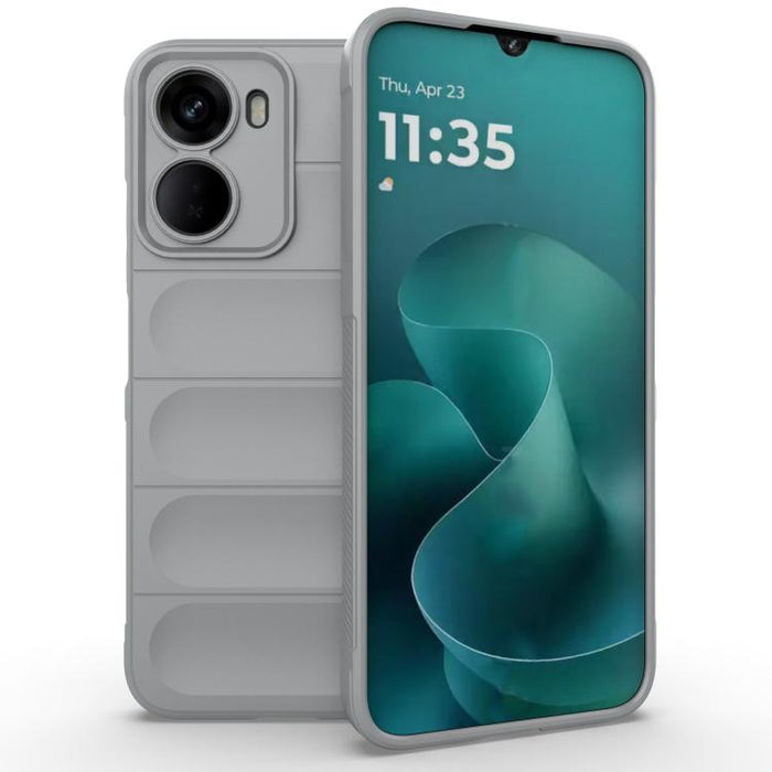 Funda para teléfono Magic Shield TPU + franela, For Redmi A7 Pro 4G/5G 171mm/Poco C85x 5G, For Redmi 15a 5G India, For Redmi Turbo 5 Max / Poco X8 Pro Max, For Redmi Turbo 5 5G / Poco X8 Pro 5G, For Redmi K90 Pro Max/Poco F8 Ultra                      ...