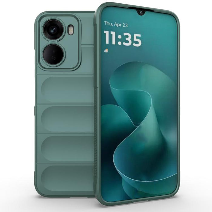 Funda para teléfono Magic Shield TPU + franela, For Redmi A7 Pro 4G/5G 171mm/Poco C85x 5G, For Redmi 15a 5G India, For Redmi Turbo 5 Max / Poco X8 Pro Max, For Redmi Turbo 5 5G / Poco X8 Pro 5G, For Redmi K90 Pro Max/Poco F8 Ultra                      ...