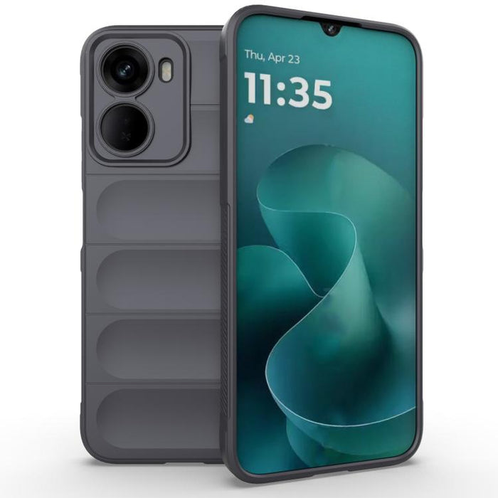 Funda para teléfono Magic Shield TPU + franela, For Redmi A7 Pro 4G/5G 171mm/Poco C85x 5G, For Redmi 15a 5G India, For Redmi Turbo 5 Max / Poco X8 Pro Max, For Redmi Turbo 5 5G / Poco X8 Pro 5G, For Redmi K90 Pro Max/Poco F8 Ultra                      ...