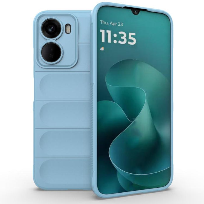 Funda para teléfono Magic Shield TPU + franela, For Redmi A7 Pro 4G/5G 171mm/Poco C85x 5G, For Redmi 15a 5G India, For Redmi Turbo 5 Max / Poco X8 Pro Max, For Redmi Turbo 5 5G / Poco X8 Pro 5G, For Redmi K90 Pro Max/Poco F8 Ultra                      ...