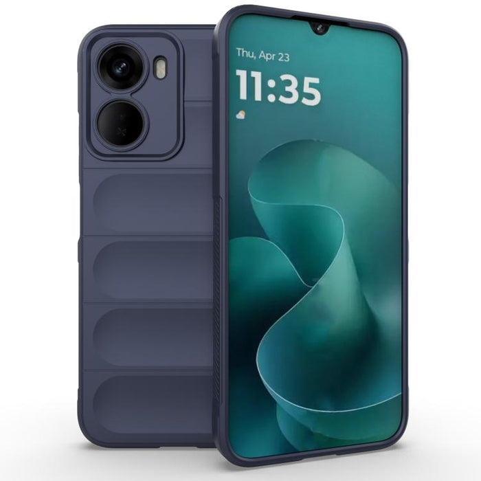 Funda para teléfono Magic Shield TPU + franela, For Redmi A7 Pro 4G/5G 171mm/Poco C85x 5G, For Redmi 15a 5G India, For Redmi Turbo 5 Max / Poco X8 Pro Max, For Redmi Turbo 5 5G / Poco X8 Pro 5G, For Redmi K90 Pro Max/Poco F8 Ultra                      ...