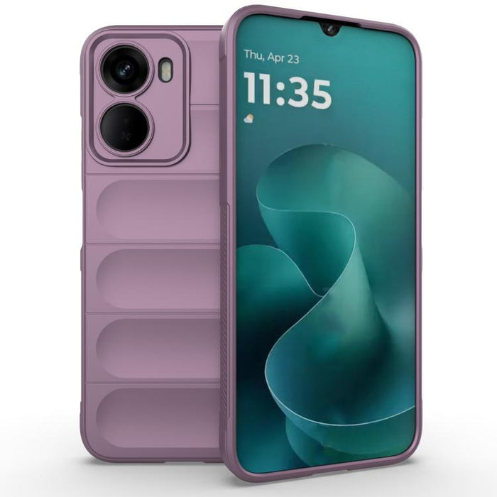 Funda para teléfono Magic Shield TPU + franela, For Redmi A7 Pro 4G/5G 171mm/Poco C85x 5G, For Redmi 15a 5G India, For Redmi Turbo 5 Max / Poco X8 Pro Max, For Redmi Turbo 5 5G / Poco X8 Pro 5G, For Redmi K90 Pro Max/Poco F8 Ultra                      ...