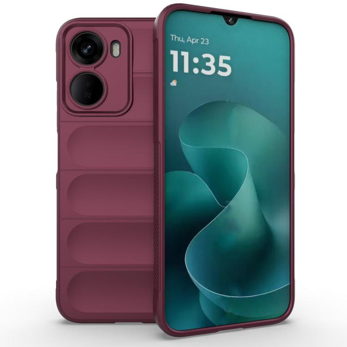 Funda para teléfono Magic Shield TPU + franela, For Redmi A7 Pro 4G/5G 171mm/Poco C85x 5G, For Redmi 15a 5G India, For Redmi Turbo 5 Max / Poco X8 Pro Max, For Redmi Turbo 5 5G / Poco X8 Pro 5G, For Redmi K90 Pro Max/Poco F8 Ultra                      ...