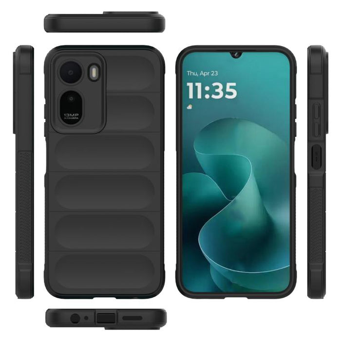 Funda para teléfono Magic Shield TPU + franela, For Redmi A7 Pro 4G/5G 171mm/Poco C85x 5G, For Redmi 15a 5G India, For Redmi Turbo 5 Max / Poco X8 Pro Max, For Redmi Turbo 5 5G / Poco X8 Pro 5G, For Redmi K90 Pro Max/Poco F8 Ultra                      ...